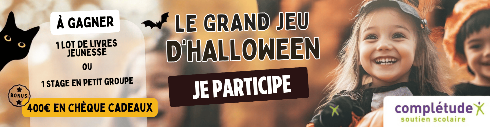 Jeu concours Complétudes