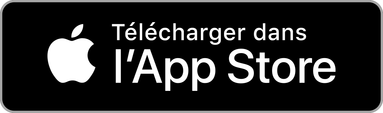Télécharger dans l'App Store